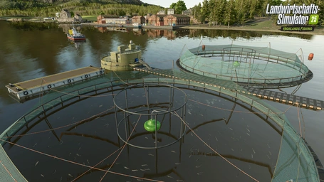Farming Simulator 25: Highlands Fishing Expansion - Kinlaig, Fishing & Onions