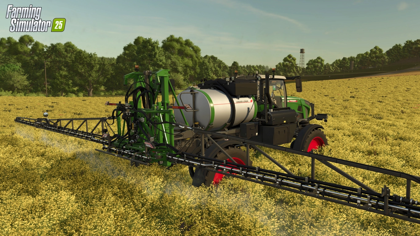 Silos de grano y carga por ferrocarril en el Plains & Prairies Pack de FS25