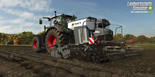 Farming Simulator 25: SKY Agriculture Pack - Sowing, Fertilizing & Precision Farming