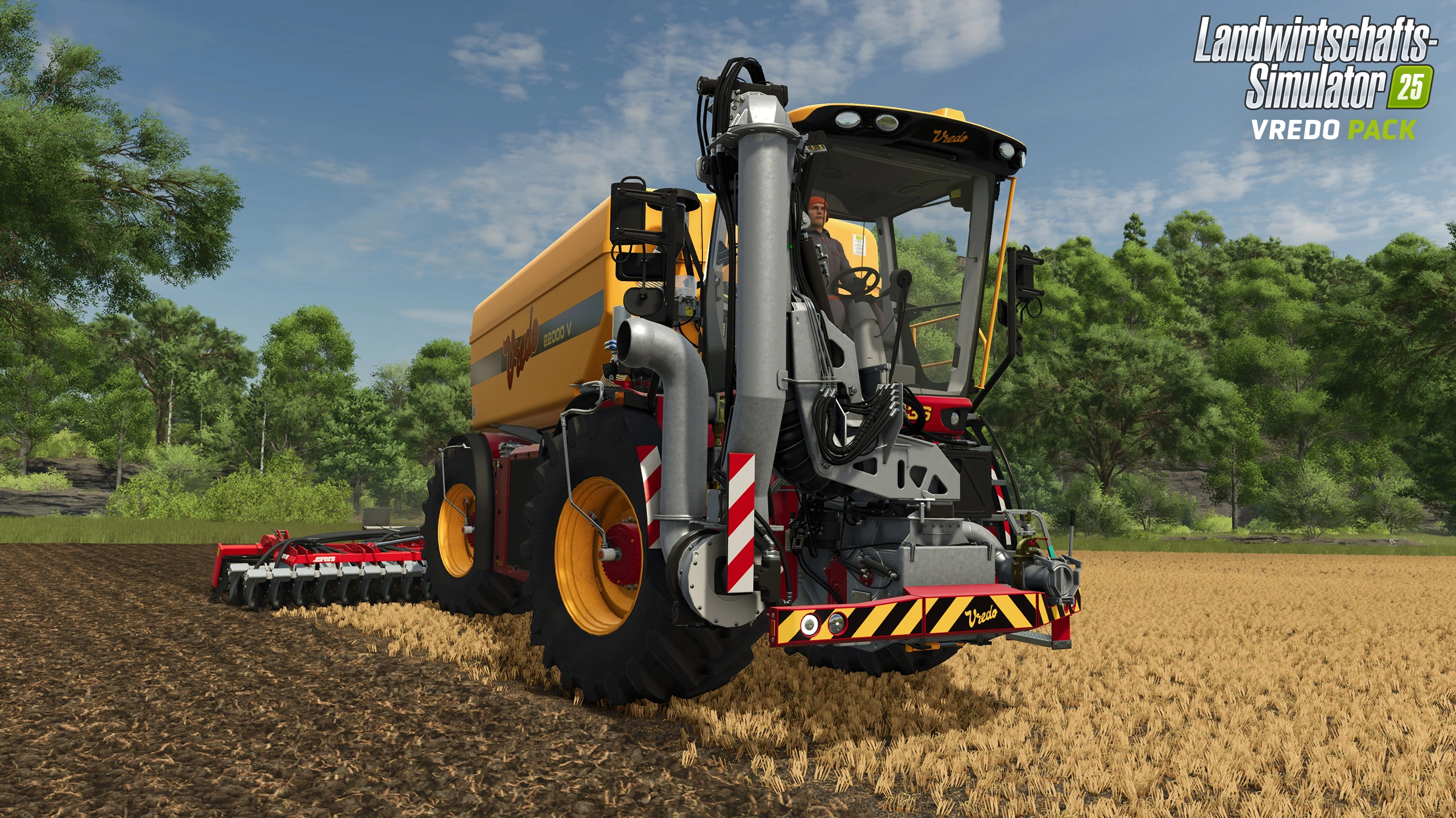 Vredo VT7138 and Profi injectors in the Farming Simulator 25 Vredo Pack