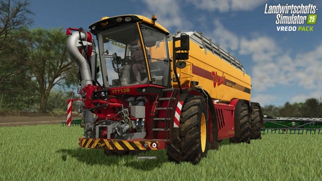Farming Simulator 25: Vredo Pack - Overseeding, Slurry & Wild Boar