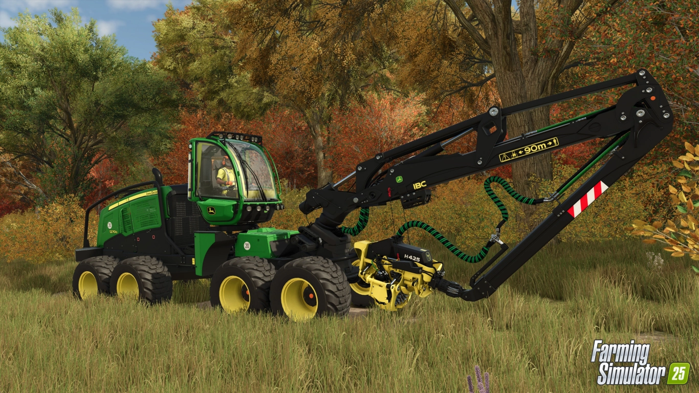 New Machines in Farming Simulator 25