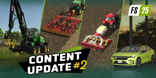 Patch 1.9 in Farming Simulator 25: New Machines and Exciting Features
