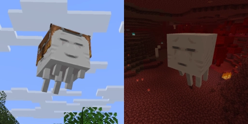 Descubre el nuevo Ghast feliz en Minecraft 1.21.6