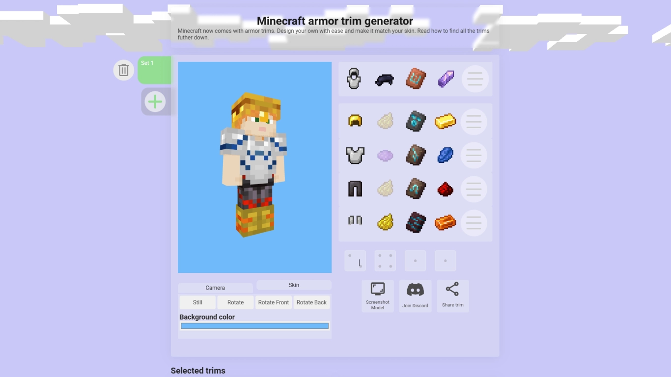 Captura de pantalla de Minetrim