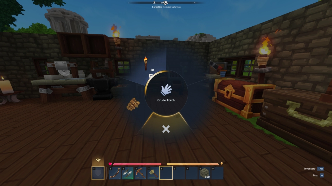 Hytale controls movement first person third person