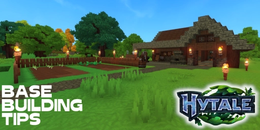 Hytale building tips: How to build the perfect first base