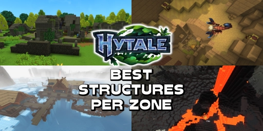 Hytale Structures: Top Structures by Zone (1–4)