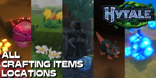 Guía de materiales de fabricación de Hytale: drops, esencias y plantas