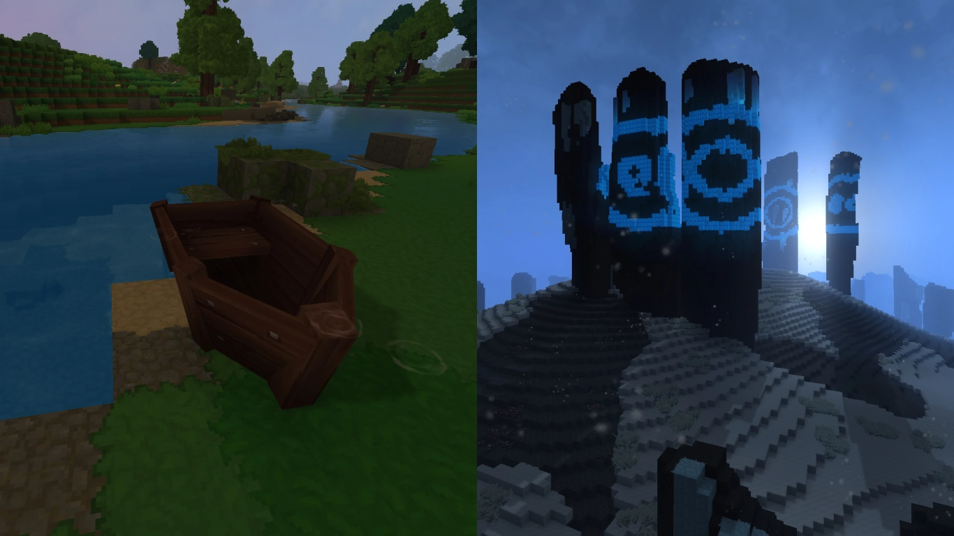 Hytale vehicles and Ancient Gateway fragments