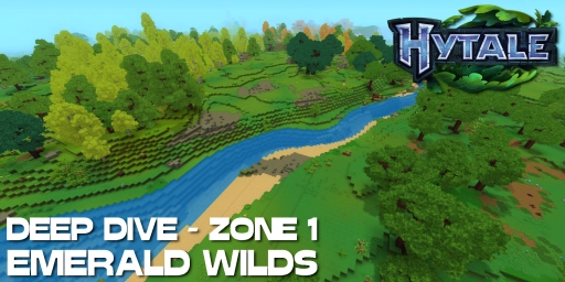 Guía de la Zona 1 de Hytale: Emerald Wilds, biomas, cuevas y estructuras