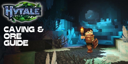 Hytale Caves Guide: All Ores, Resources, Biomes, and Tips