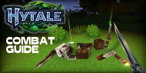 Guía de combate de Hytale: armas, armaduras y mejoras de forja