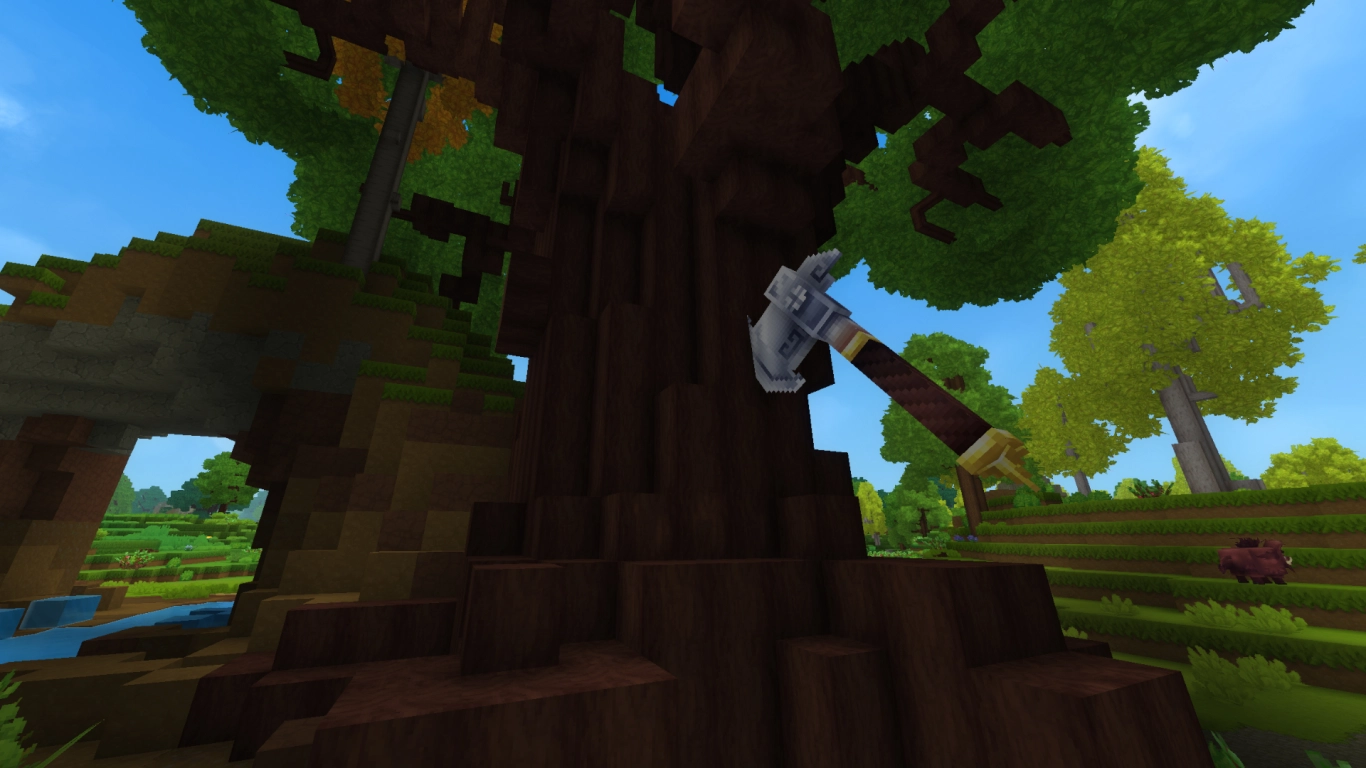 Hytale Creative Mode tools overview in the inventory