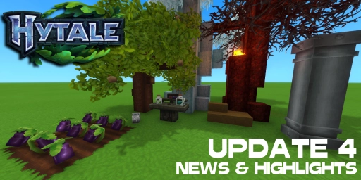 Hytale Update 4: 500 nuevos bloques, chat de proximidad y más