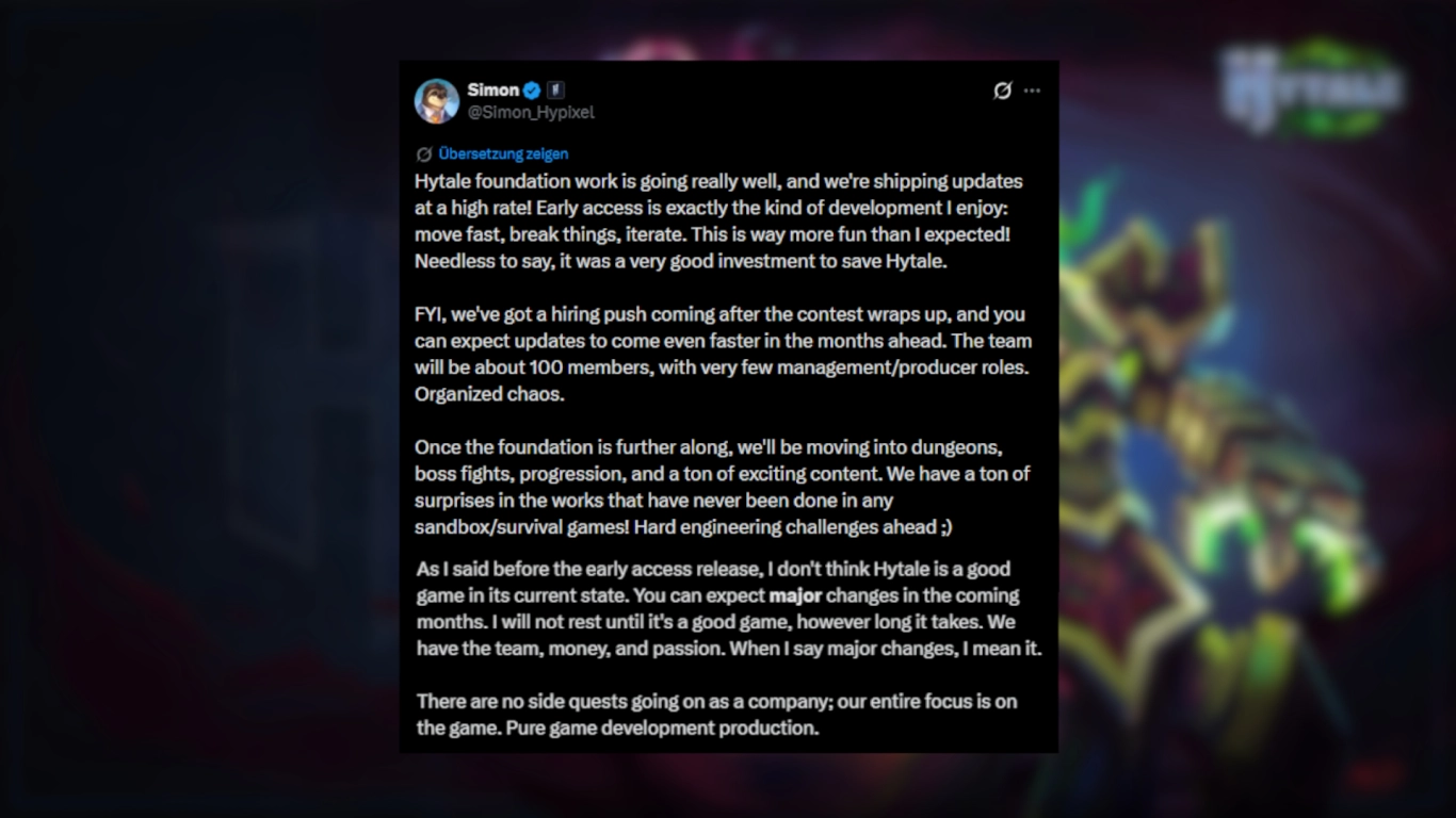 Hytale development 2015 to 2026: timeline and milestones