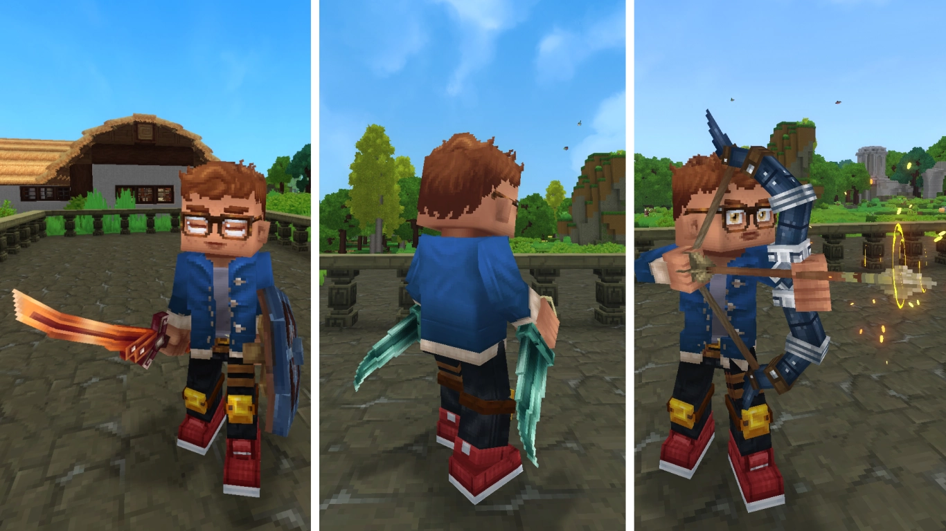 Overview of the best Hytale weapons in Exploration Mode