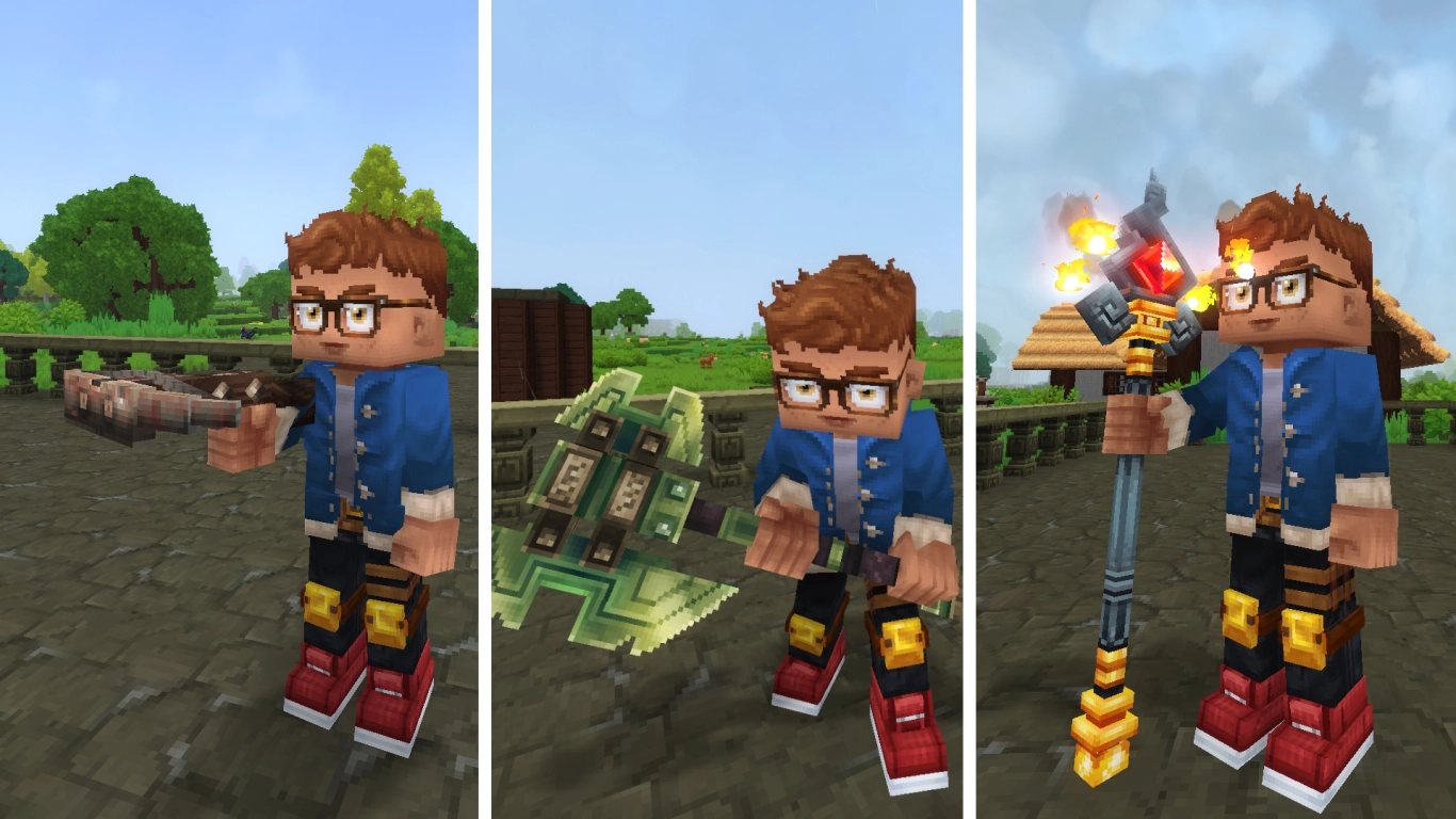 Good Hytale weapons for PvE fights at a glance