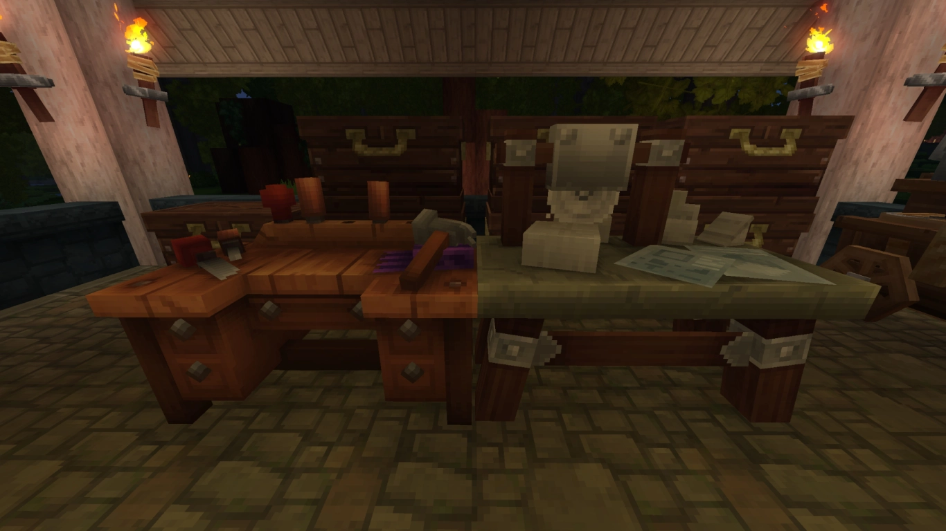 Hytale blocks and decoration: variants and furniture