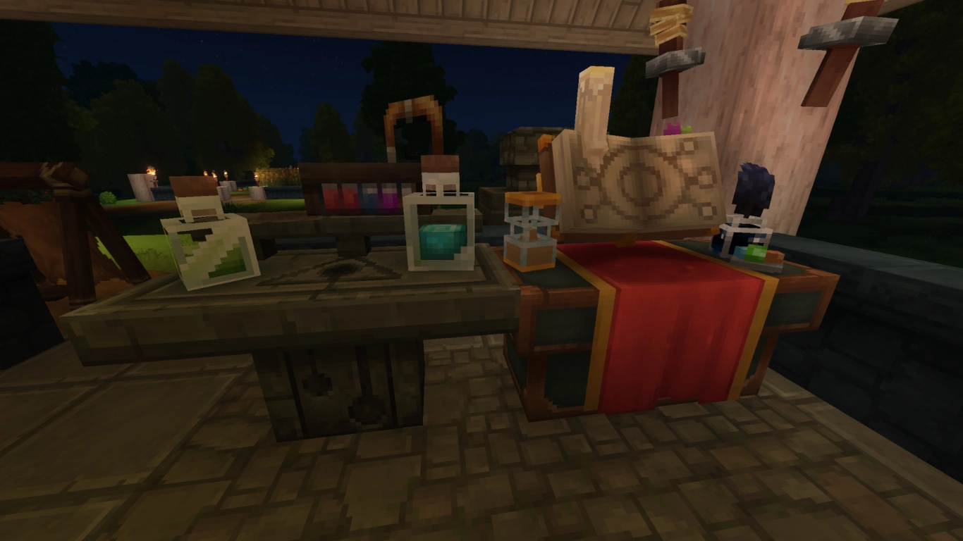 Hytale magic and potions: alchemy and arcanist