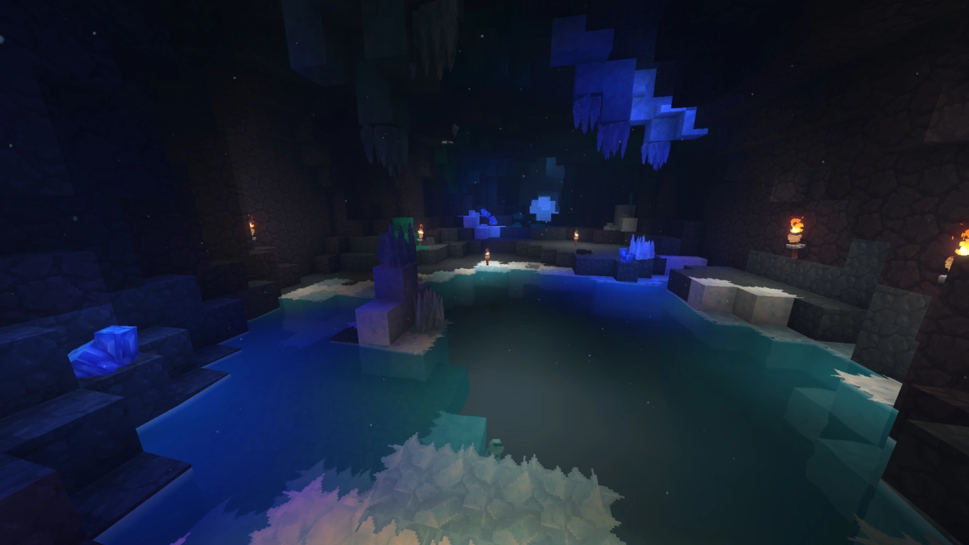Hytale cuevas de hielo monstruos como Magma Rhino Toads y babosas de lava