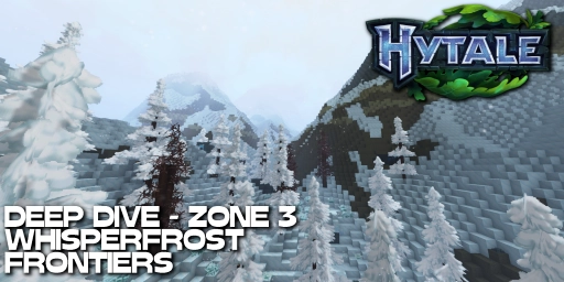 Guía de Hytale Zona 3: Whisperfrost Frontiers | Cobalt, biomas y Outlander