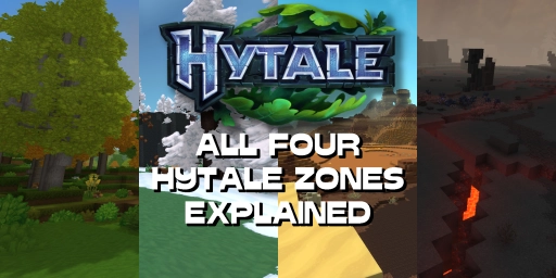 Zonas de Hytale explicadas: biomas, minerales y mobs