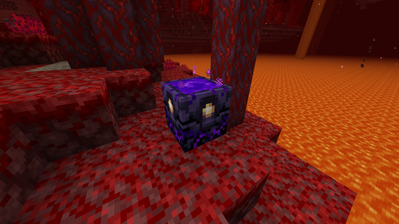 Respawn Anchor in the Nether