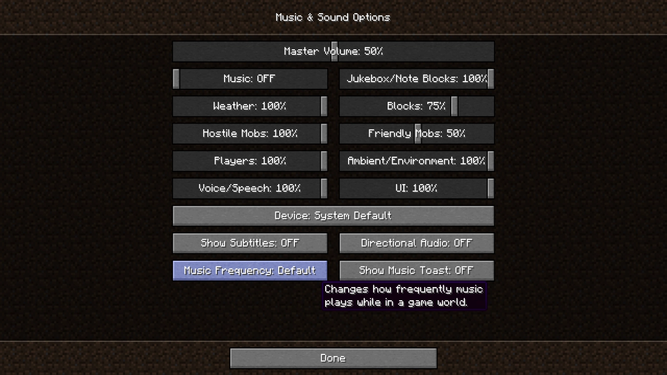 New music disc in Minecraft update