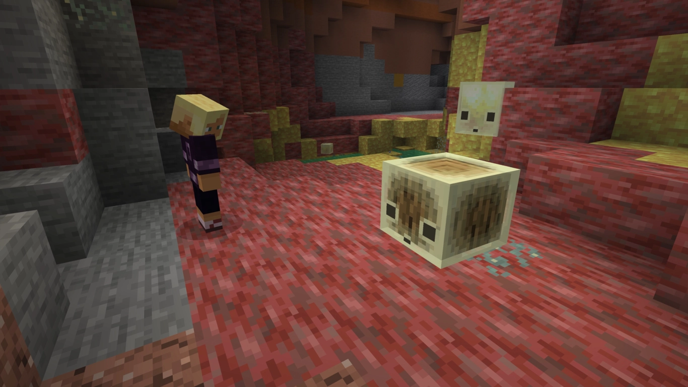 New Sulfur Cube mob in Minecraft inherits block properties in the Chaos Cubed update