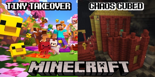 Minecraft Actualizaciones 2026: Tiny Takeover 26.1 y Chaos Cubed 26.2