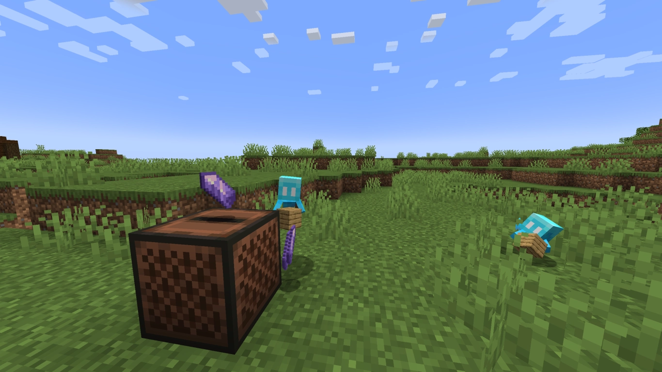 Breeding Allay with Music