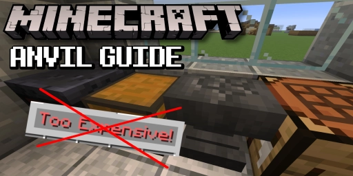 Yunque de Minecraft: encantar, reparar y renombrar