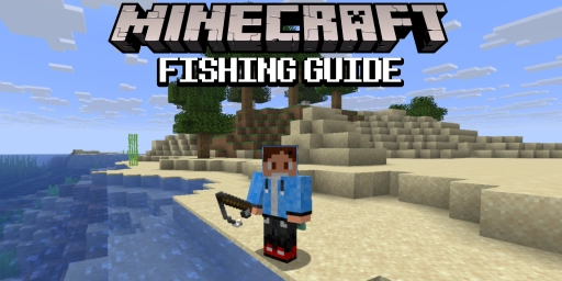 Guía de pesca en Minecraft: botín, tesoros y encantamientos