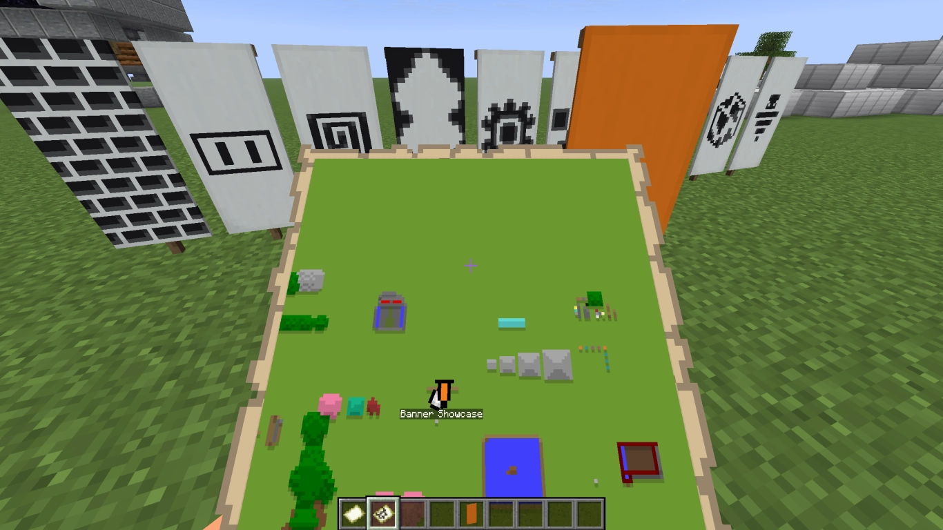 Using banners as map markers