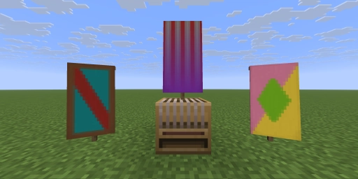 Banderas en Minecraft: Crear, Teñir y Usar