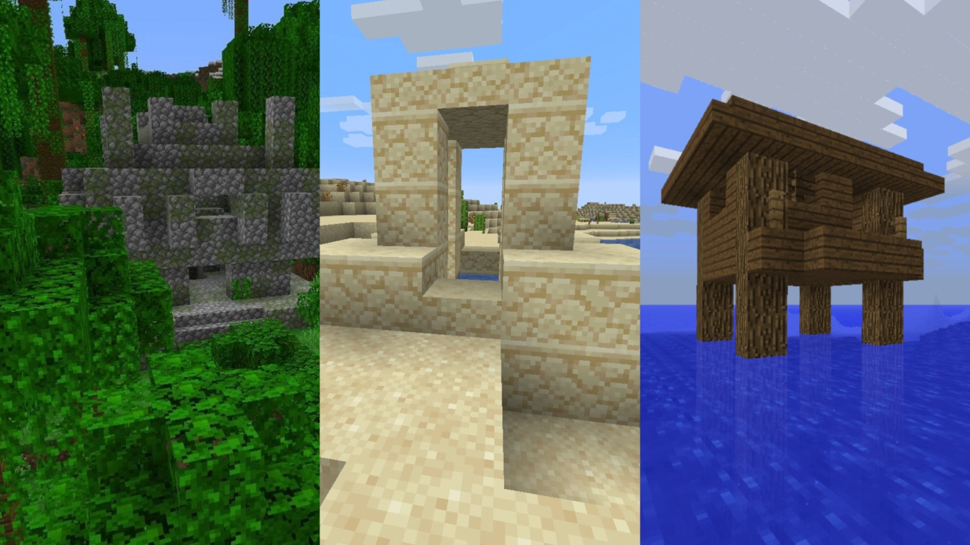 Construcciones olvidadas en Minecraft