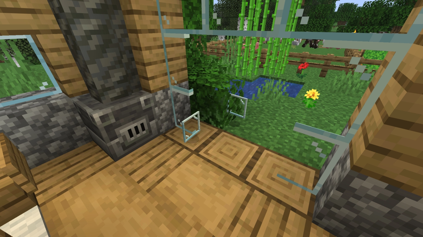 Minecraft Silk Touch enchantment harvests blocks in their original form, like stone, glass, and coral