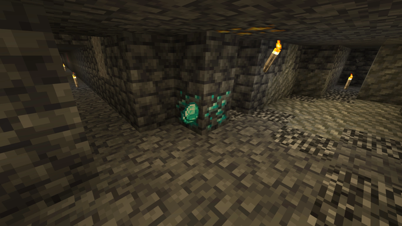 Minecraft Fortune enchantment for more diamonds and extra drops when mining