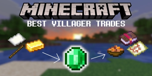 Comercio con aldeanos de Minecraft: los mejores trueques para esmeraldas, encantamientos y armadura