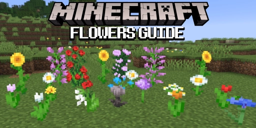 Minecraft Flower Guide: All biomes, dyes, and Suspicious Stew