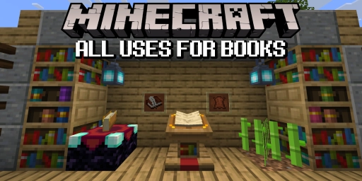 Libros de Minecraft: granjas, recetas, encantamientos y comercio con aldeanos