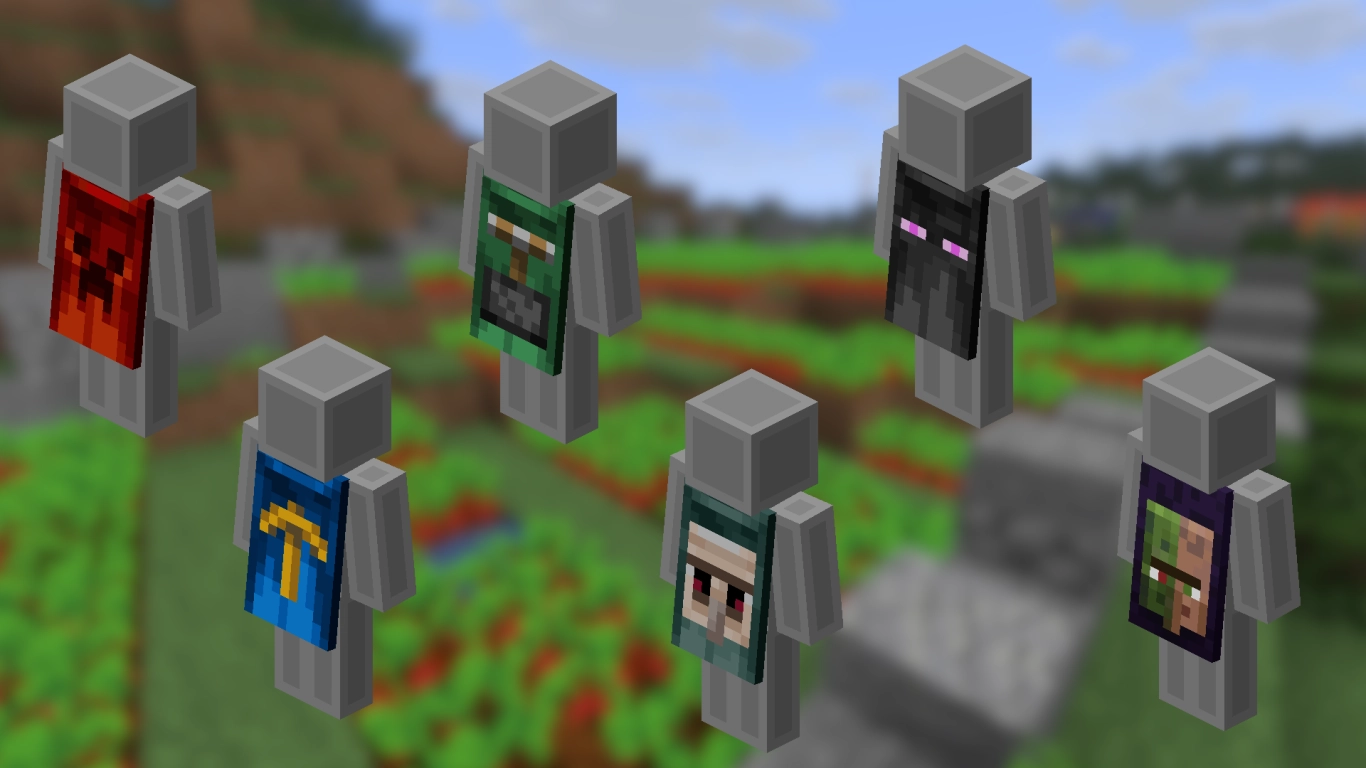 Capas raras de MineCon y Minecraft Live de 2011 a 2016