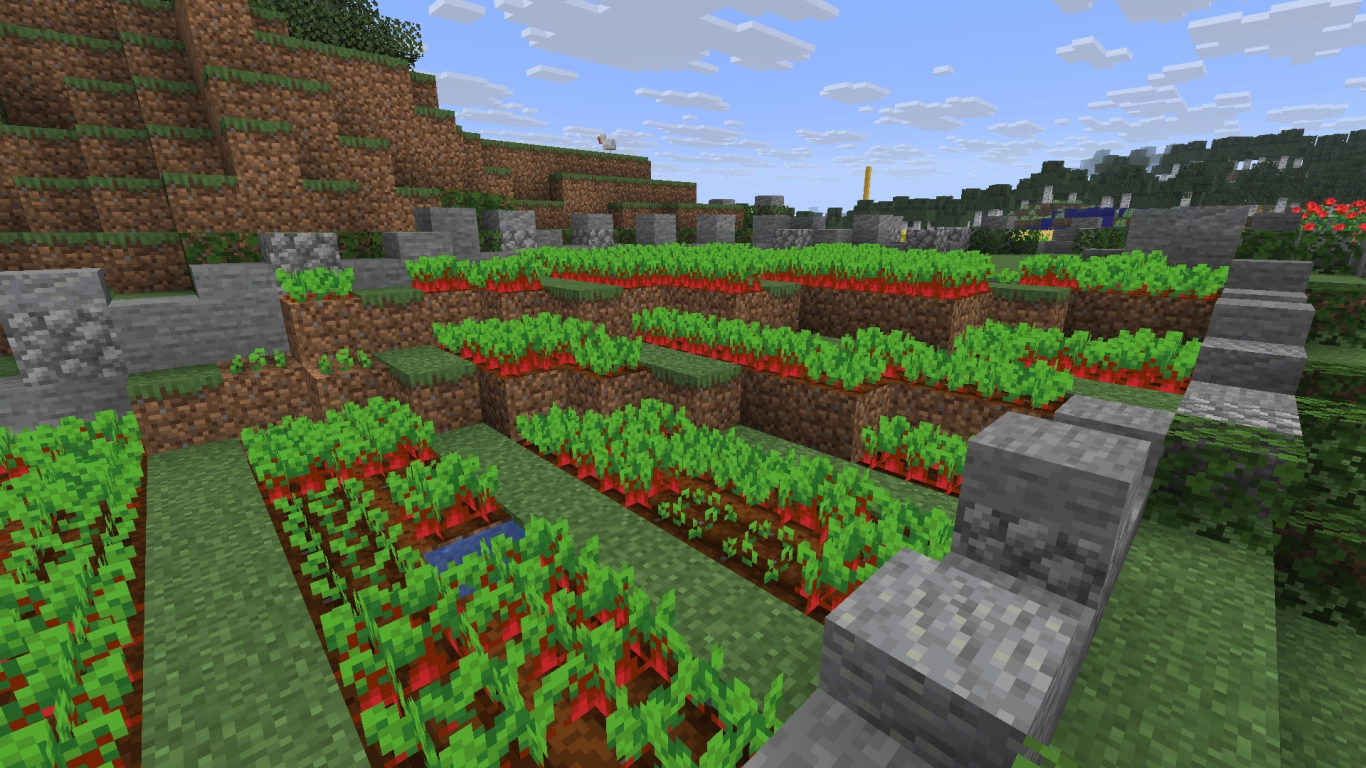 Minecraft Vegan challenge without animals leather milk eggs and honey