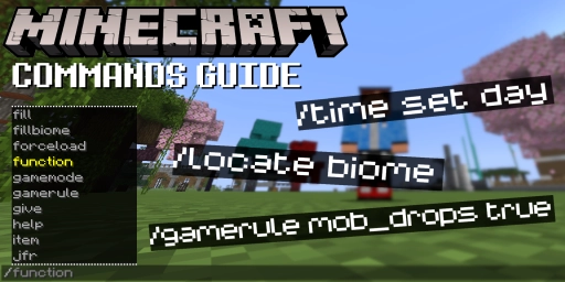 Minecraft Commands: Essential commands for singleplayer & servers