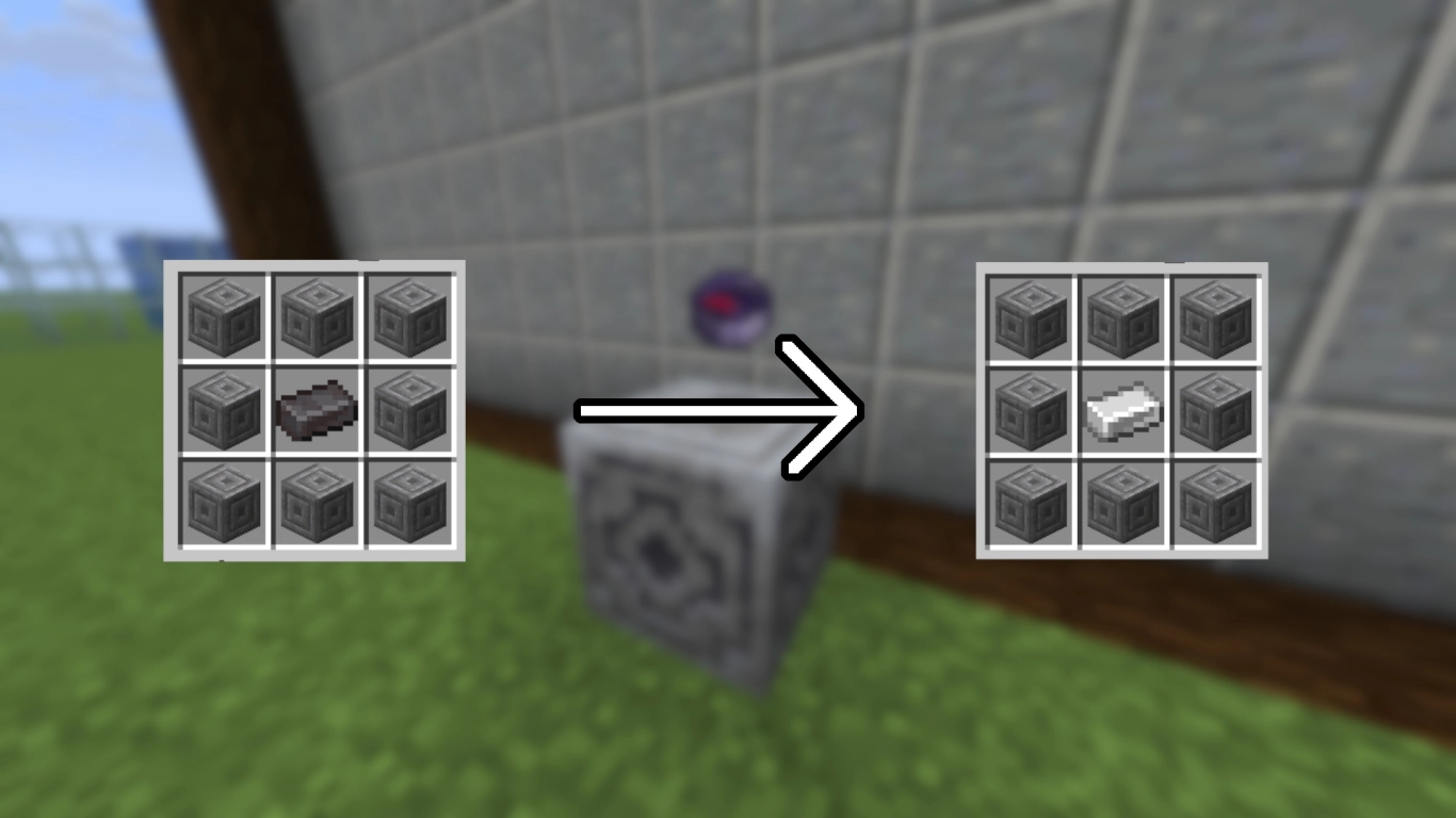 Minecraft lodestone recipe and compass alignment