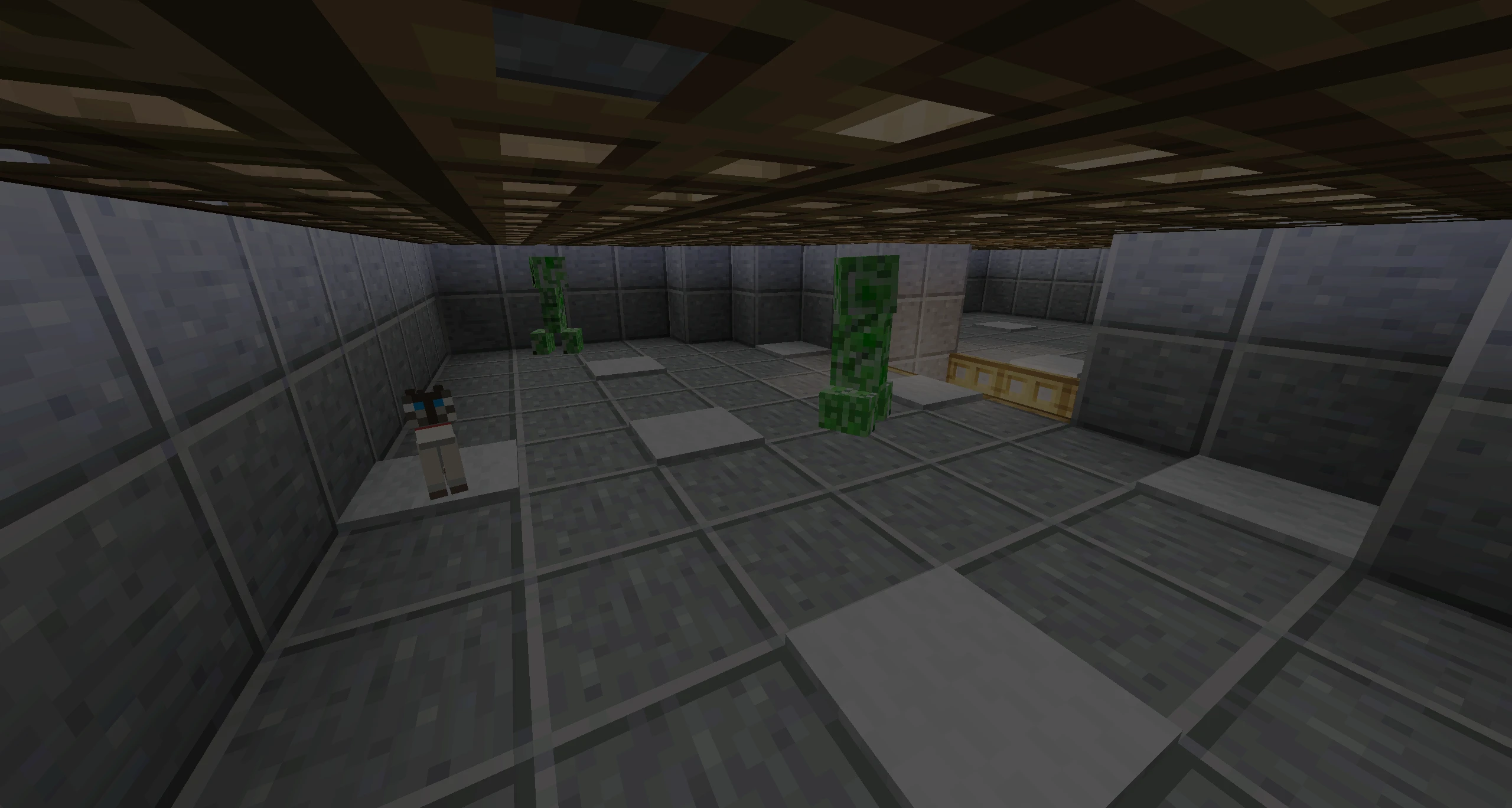 Construye una granja de Creepers en Minecraft: Suministros infinitos de pólvora para TNT y cohetes