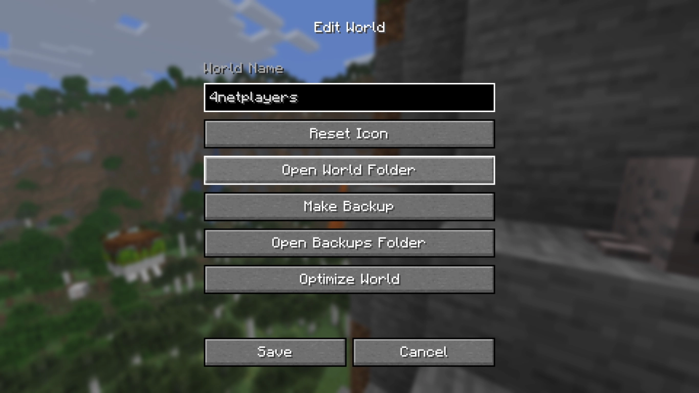 Installing a data pack in an existing Minecraft world