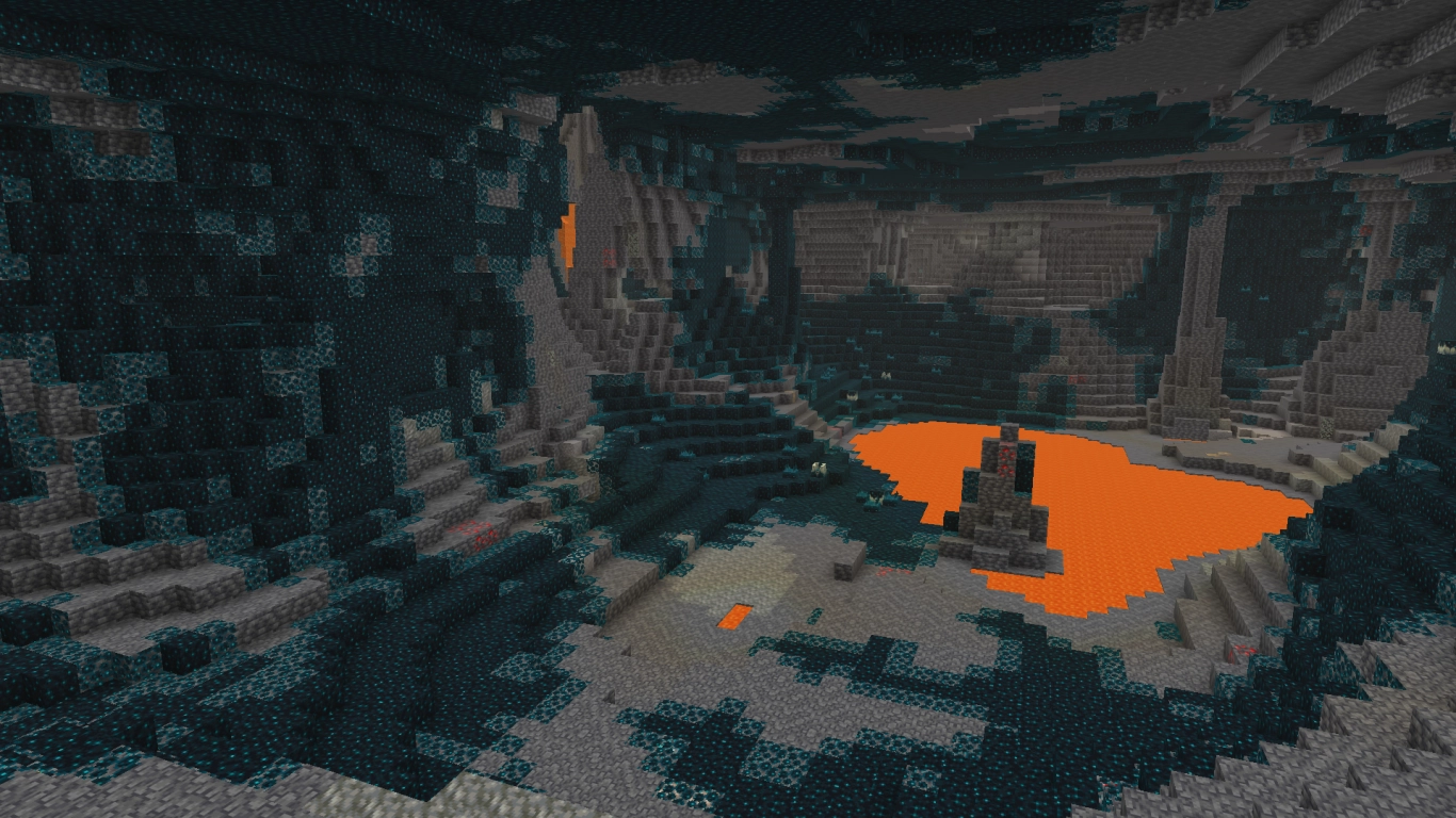 Find the Minecraft Deep Dark biome and navigate caves safely