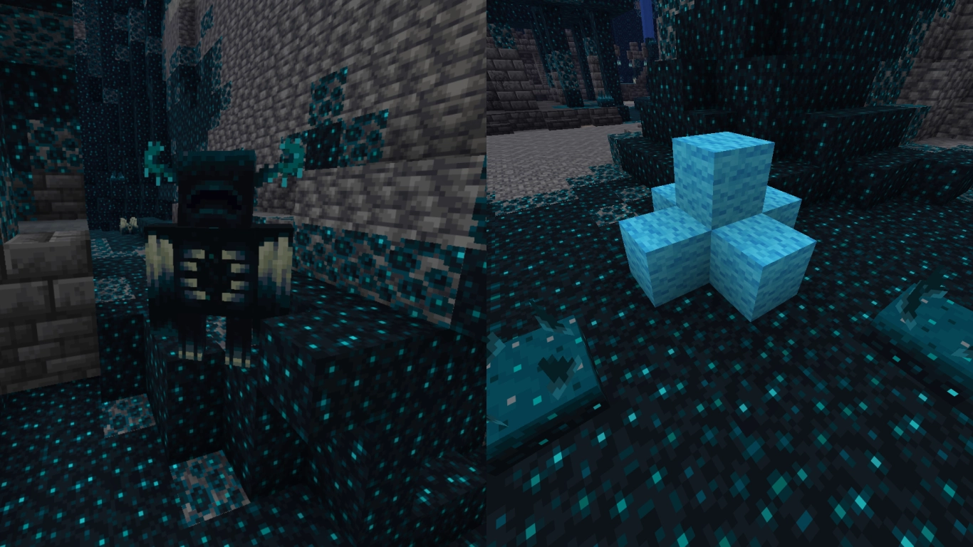 Avoid or defeat the Minecraft Warden with tips and strategy in the Deep Dark